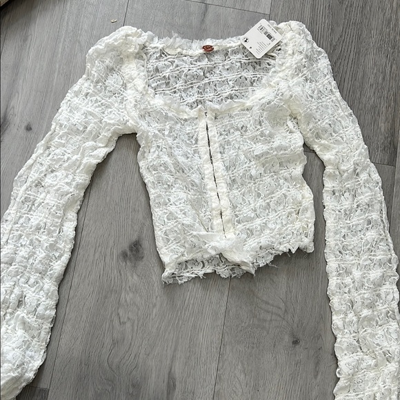 Free People Madison Top white - Picture 3 of 9